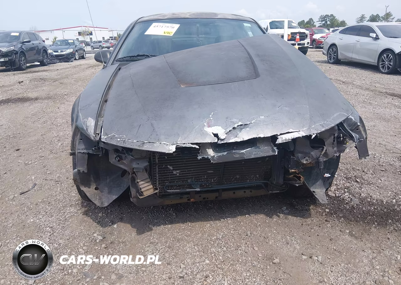 2004 Ford Mustang VIN:1FAFP40614F165081 - 6