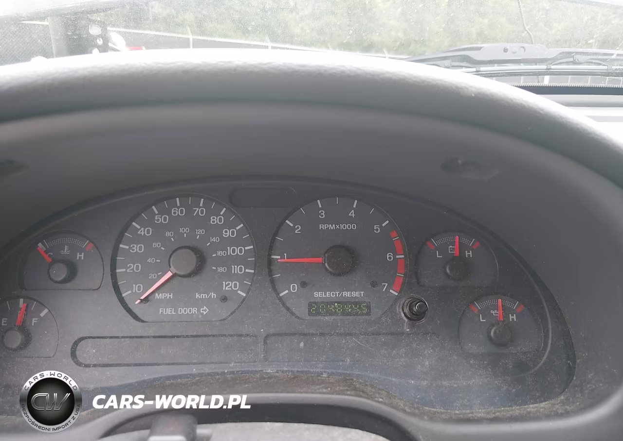 2004 Ford Mustang VIN:1FAFP40614F165081 - 7