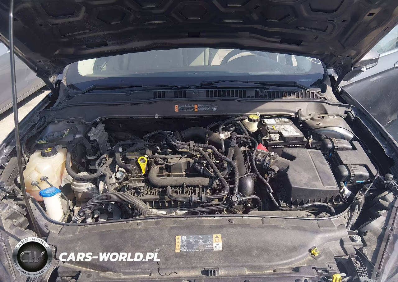 2019 Ford Fusion Se VIN:3FA6P0HD9KR103407 - 10