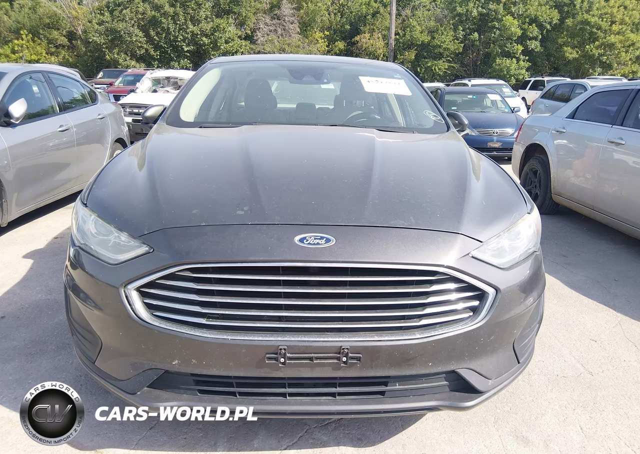 2019 Ford Fusion Se VIN:3FA6P0HD9KR103407 - 12