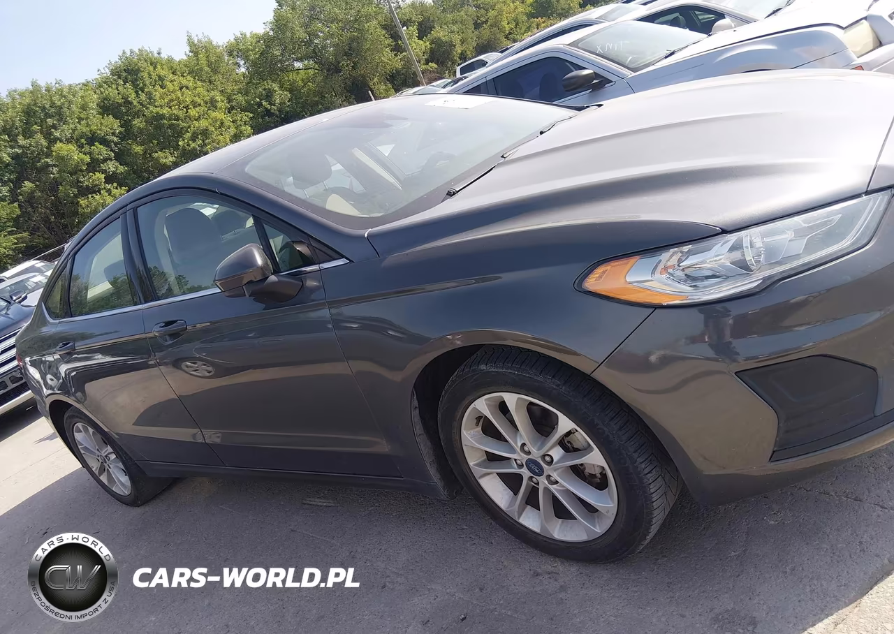 2019 Ford Fusion Se VIN:3FA6P0HD9KR103407 - 13