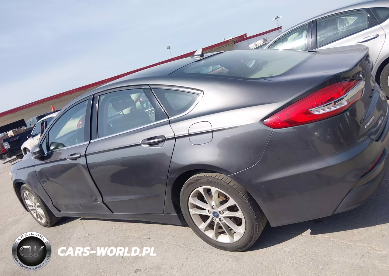 2019 Ford Fusion Se VIN:3FA6P0HD9KR103407 - 14