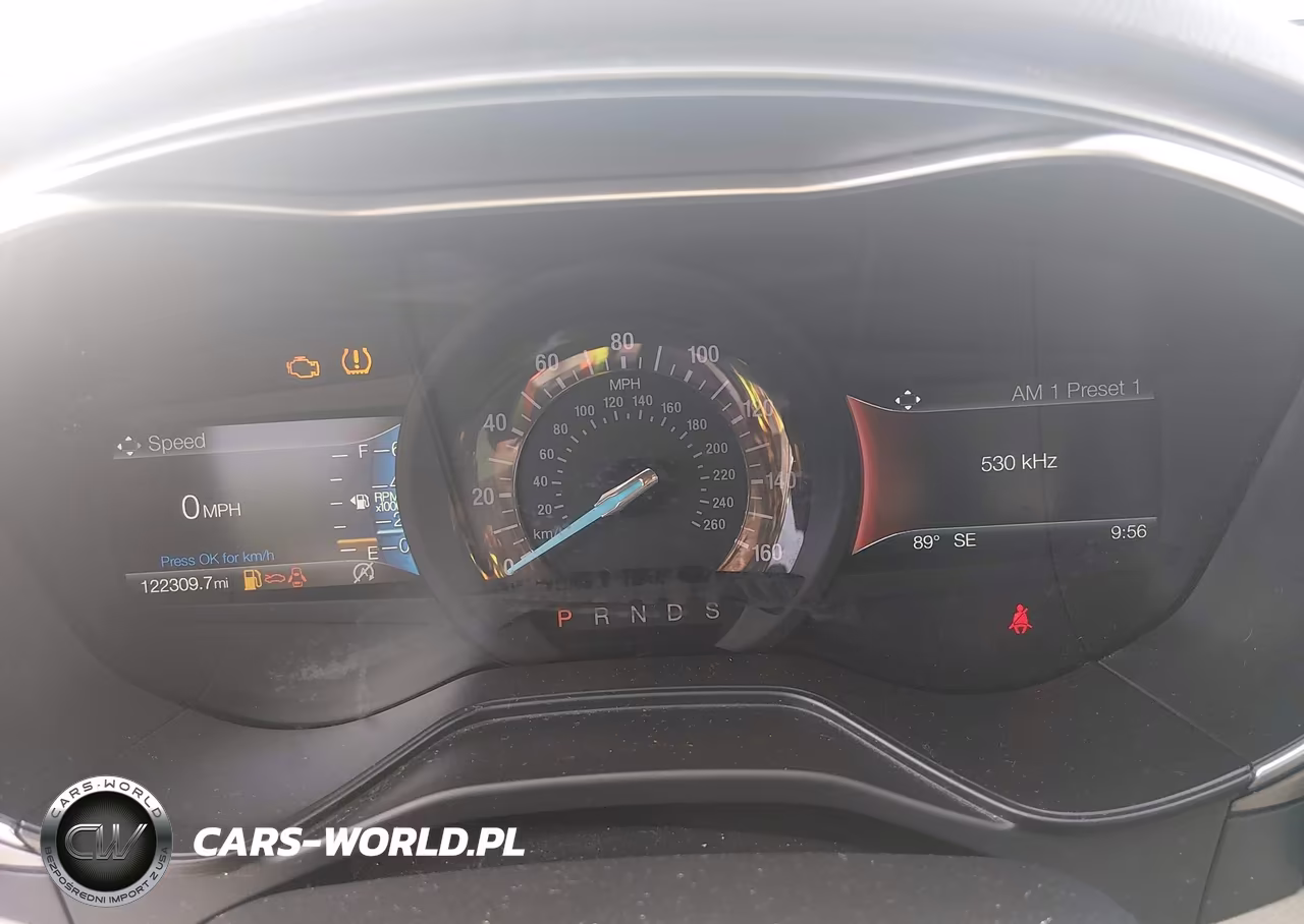 2019 Ford Fusion Se VIN:3FA6P0HD9KR103407 - 7