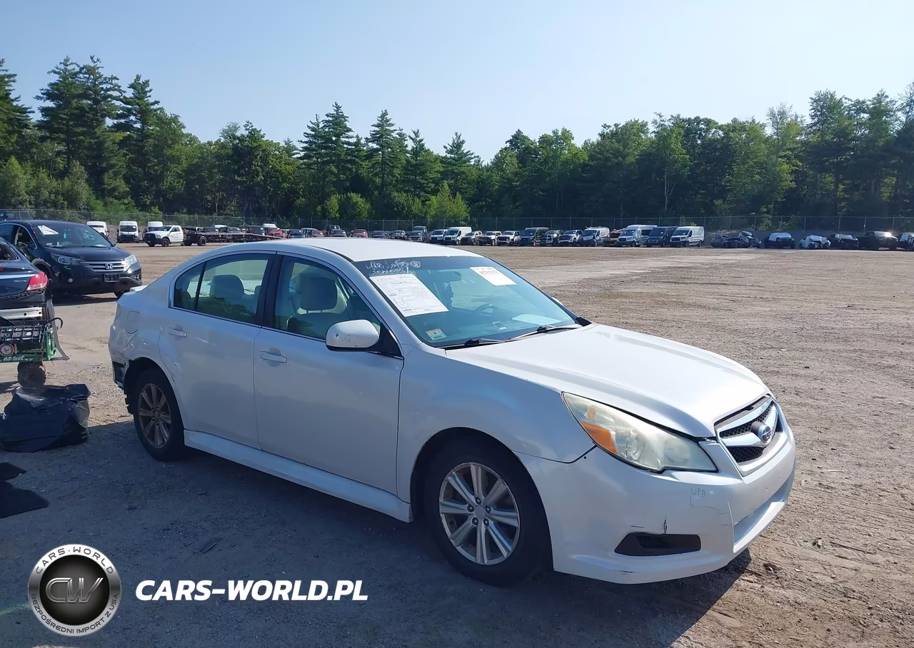 2010 Subaru Legacy 2.5I Premium