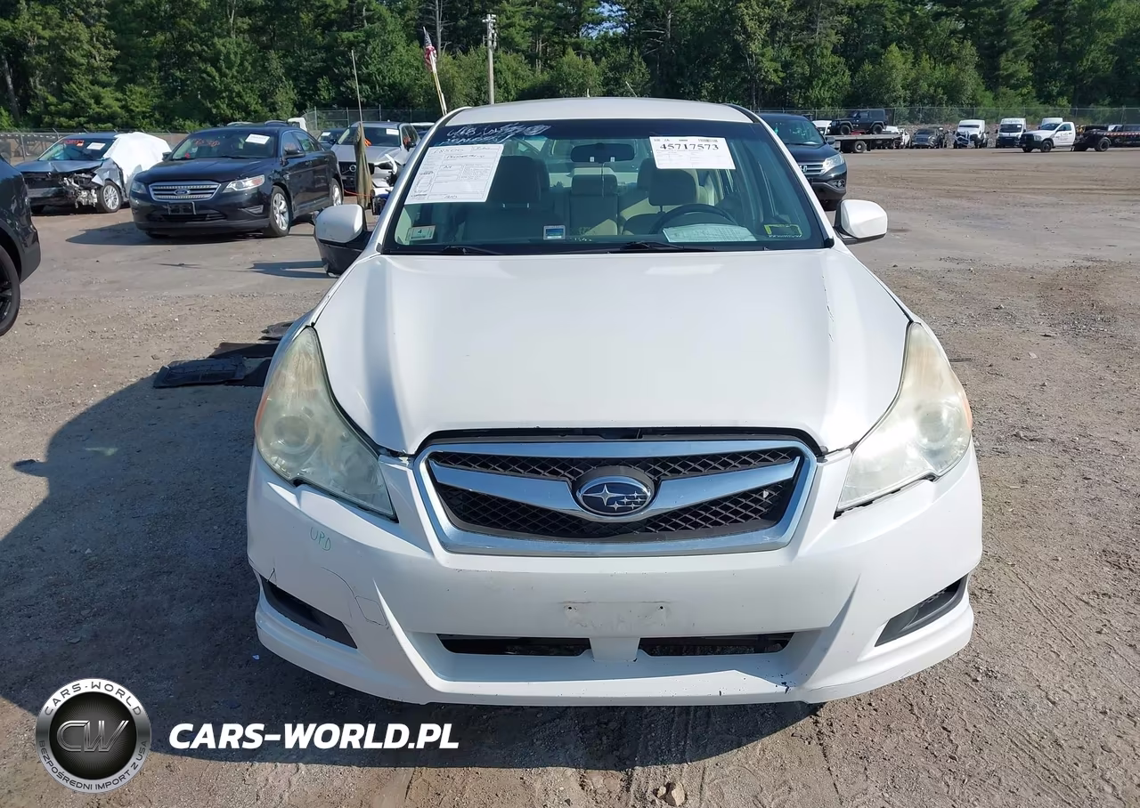 2010 Subaru Legacy 2.5I Premium VIN:4S3BMBB65A3247976 - 12