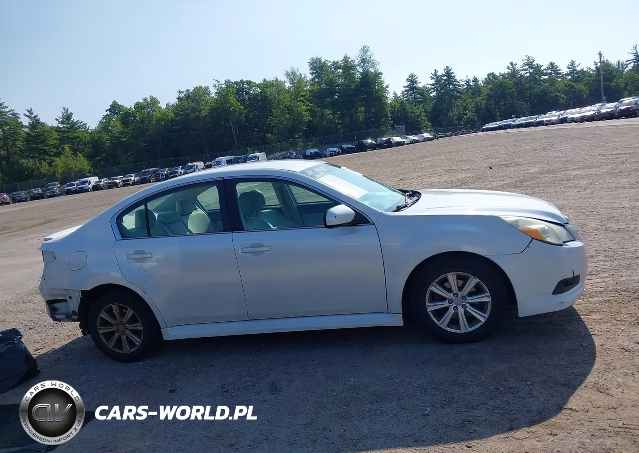2010 Subaru Legacy 2.5I Premium VIN:4S3BMBB65A3247976 - 13