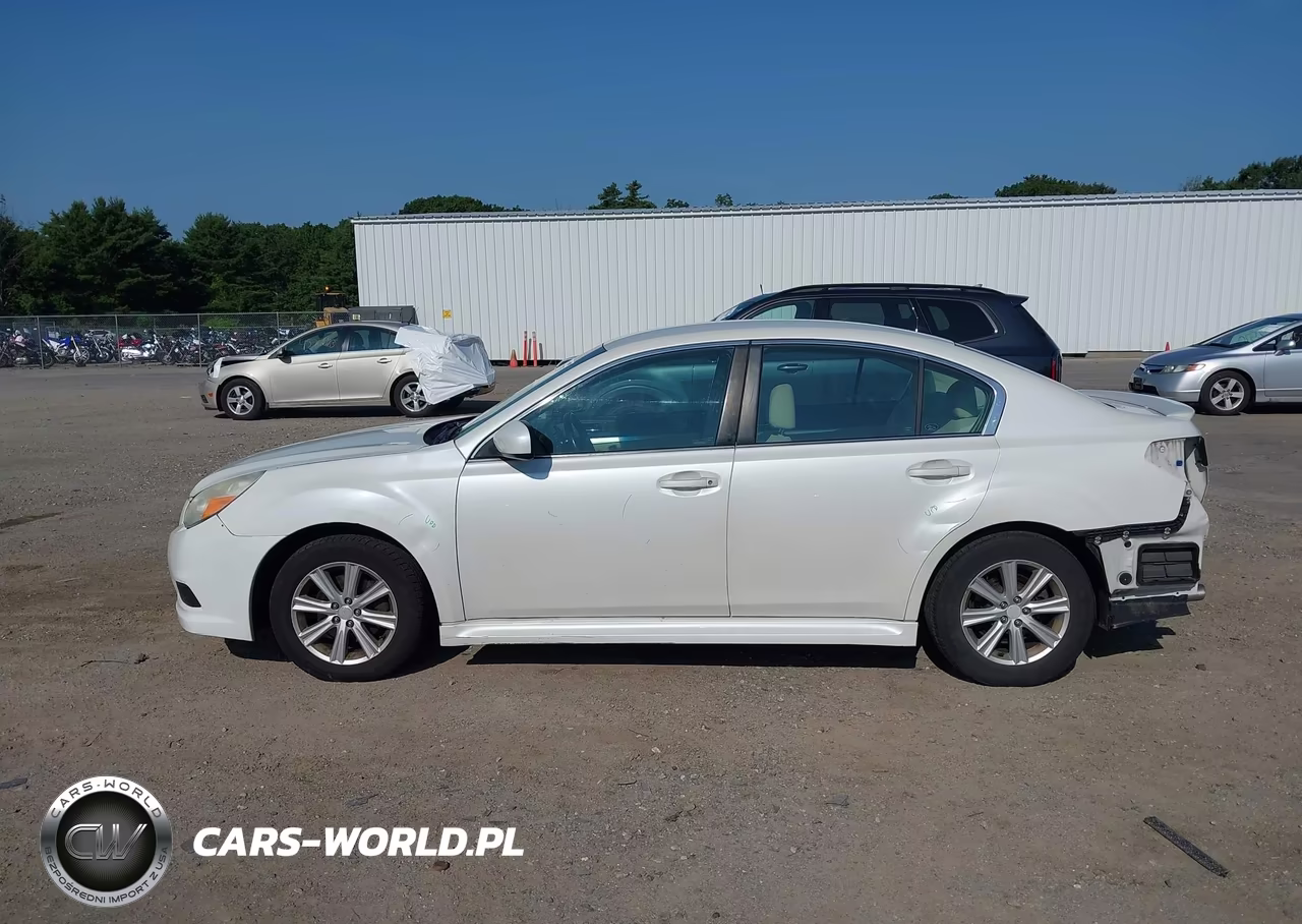 2010 Subaru Legacy 2.5I Premium VIN:4S3BMBB65A3247976 - 14