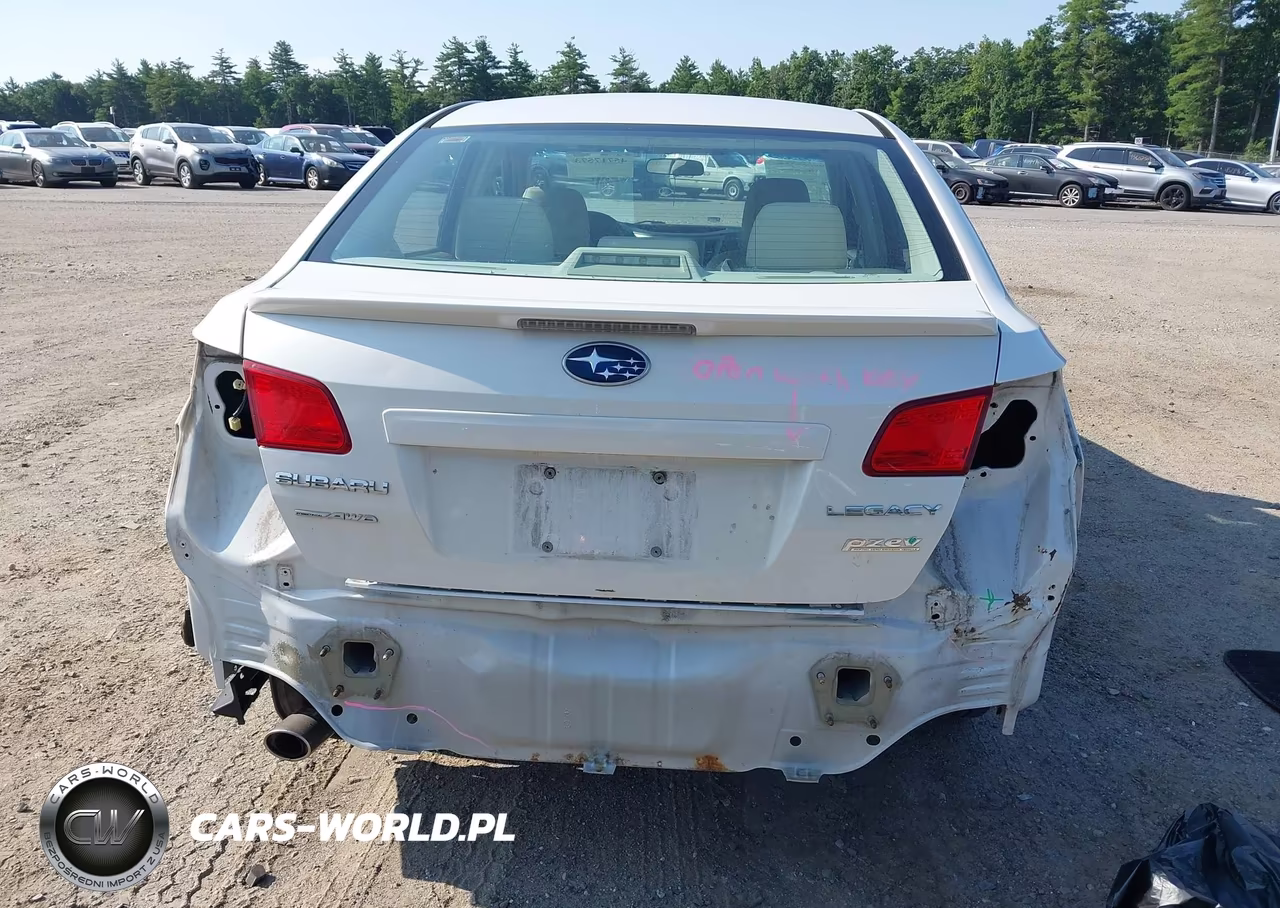 2010 Subaru Legacy 2.5I Premium VIN:4S3BMBB65A3247976 - 16