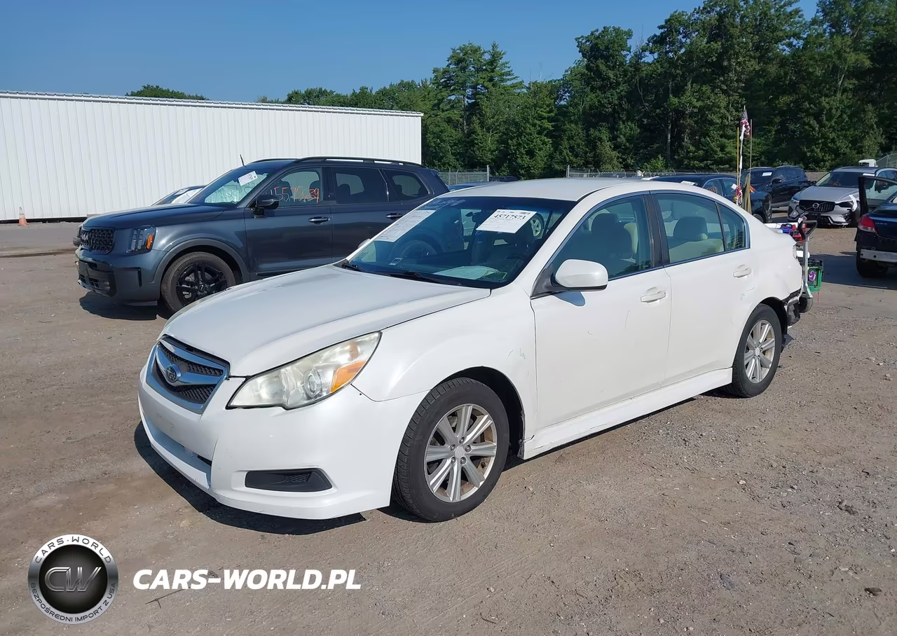 2010 Subaru Legacy 2.5I Premium VIN:4S3BMBB65A3247976 - 2