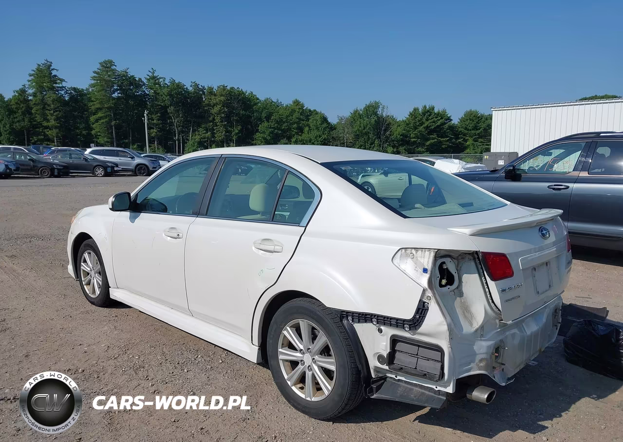 2010 Subaru Legacy 2.5I Premium VIN:4S3BMBB65A3247976 - 3