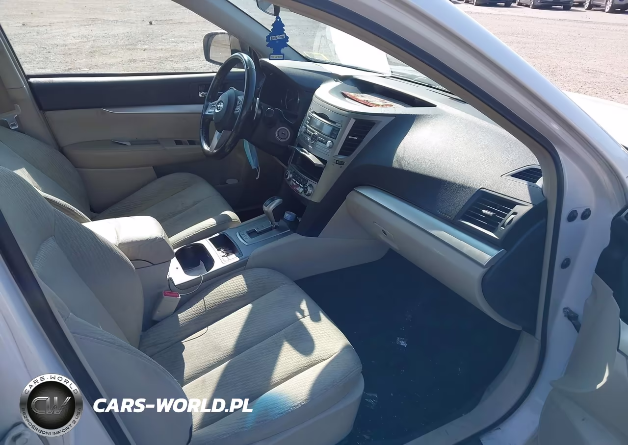 2010 Subaru Legacy 2.5I Premium VIN:4S3BMBB65A3247976 - 5