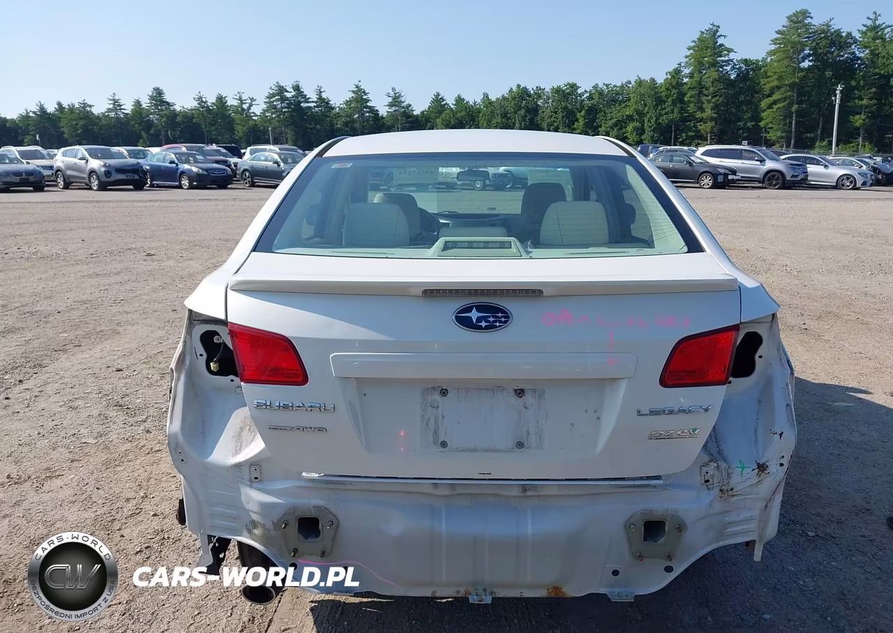 2010 Subaru Legacy 2.5I Premium VIN:4S3BMBB65A3247976 - 6
