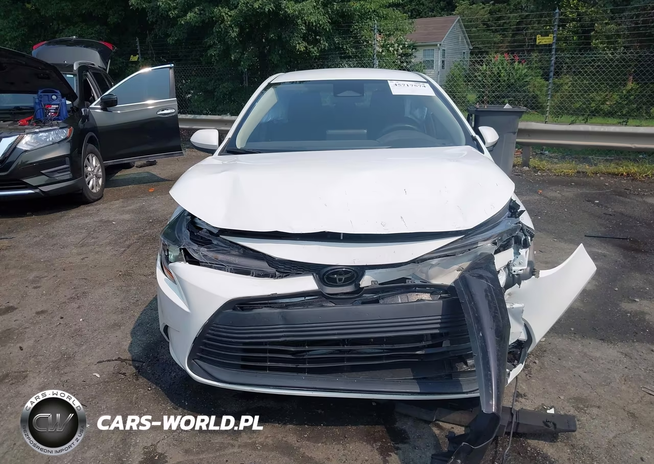 2023 Toyota Corolla Le VIN:5YFB4MDE1PP060640 - 12