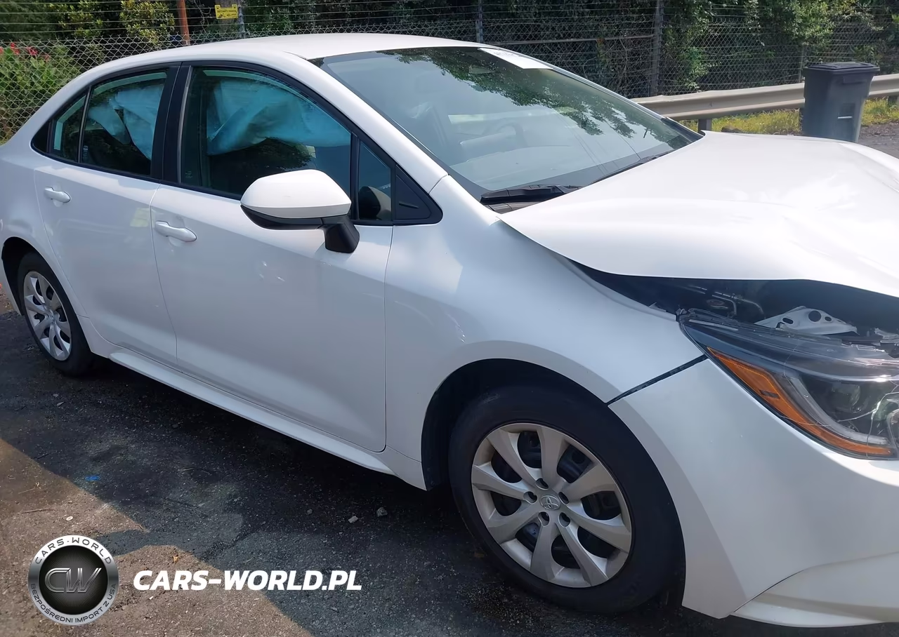 2023 Toyota Corolla Le VIN:5YFB4MDE1PP060640 - 13