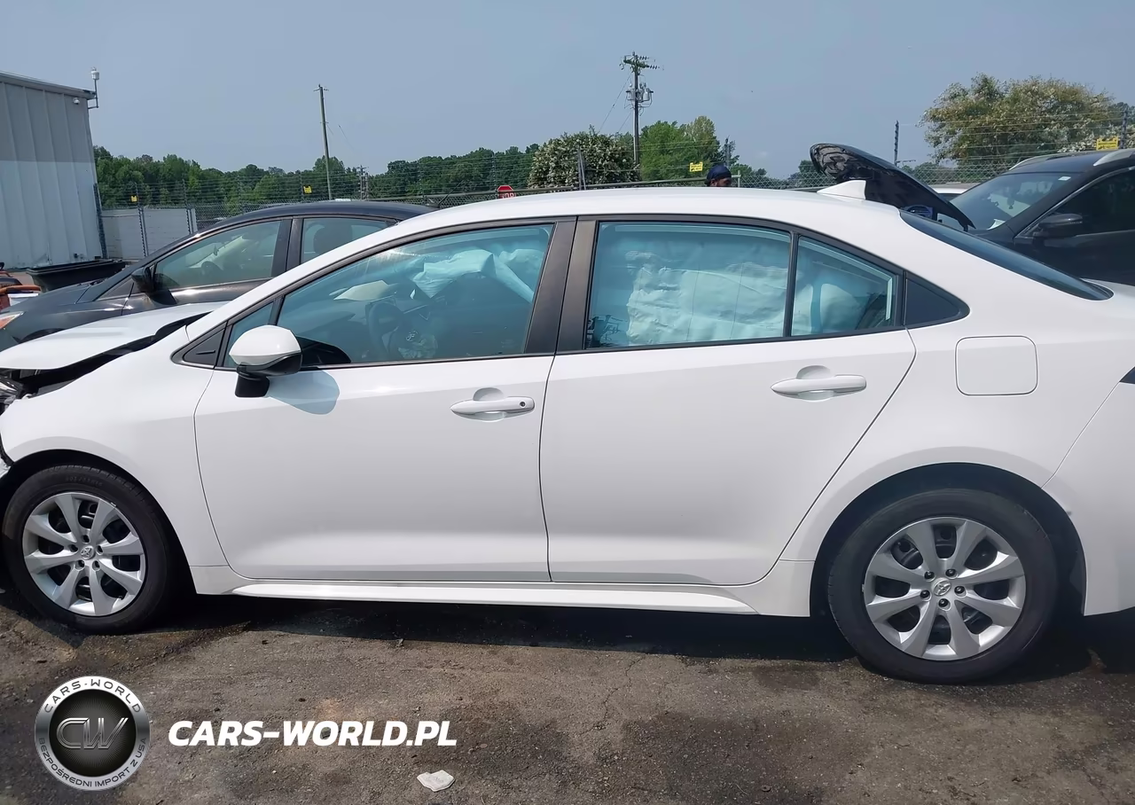 2023 Toyota Corolla Le VIN:5YFB4MDE1PP060640 - 14