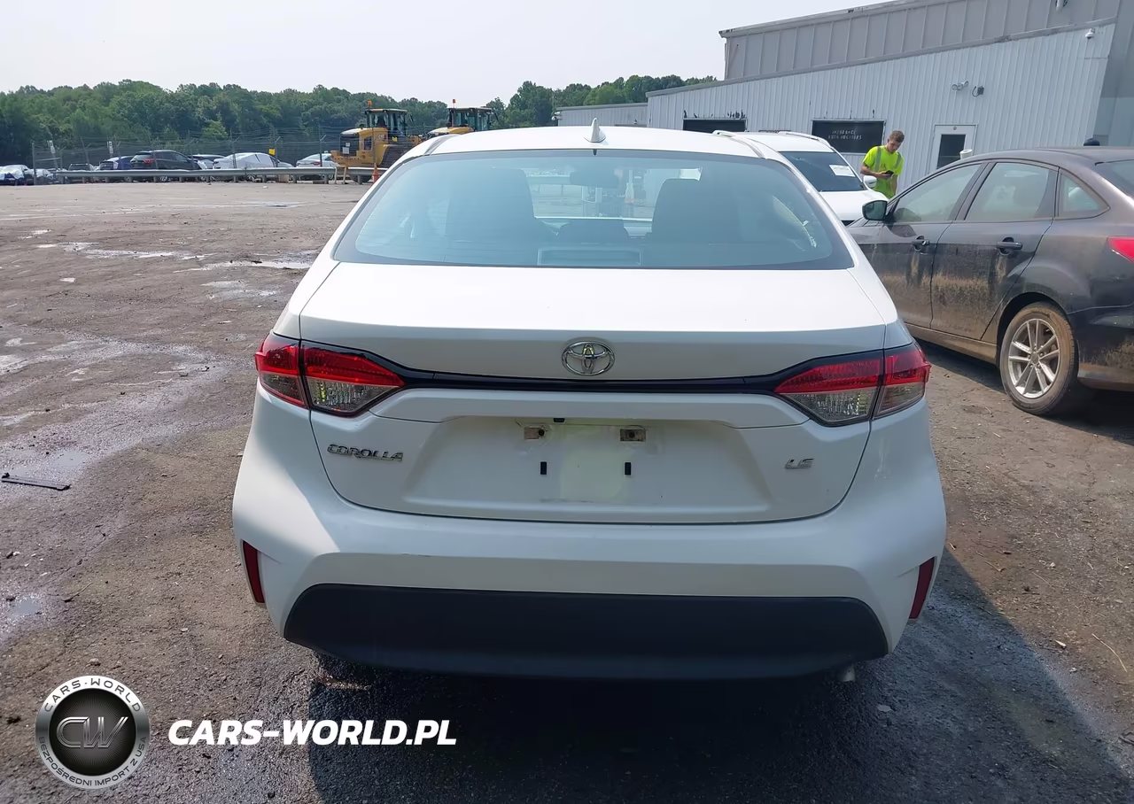 2023 Toyota Corolla Le VIN:5YFB4MDE1PP060640 - 16