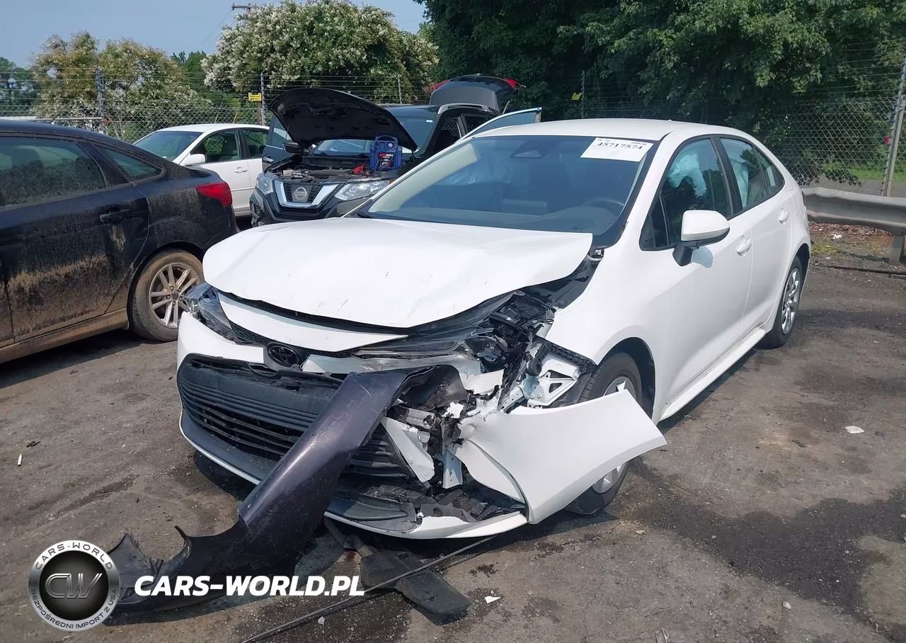 2023 Toyota Corolla Le VIN:5YFB4MDE1PP060640 - 2