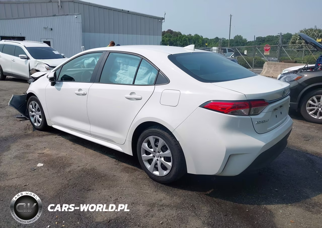 2023 Toyota Corolla Le VIN:5YFB4MDE1PP060640 - 3