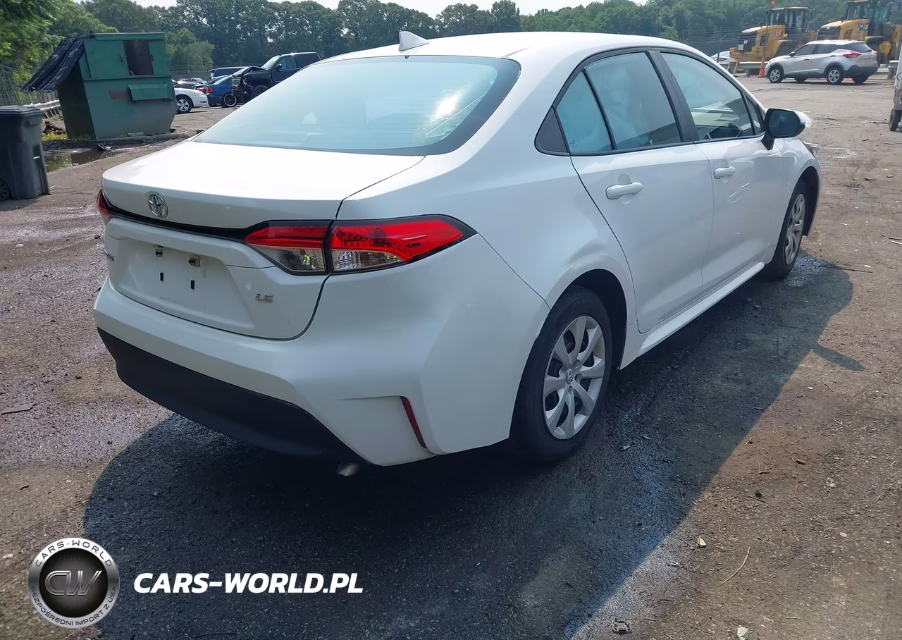 2023 Toyota Corolla Le VIN:5YFB4MDE1PP060640 - 4