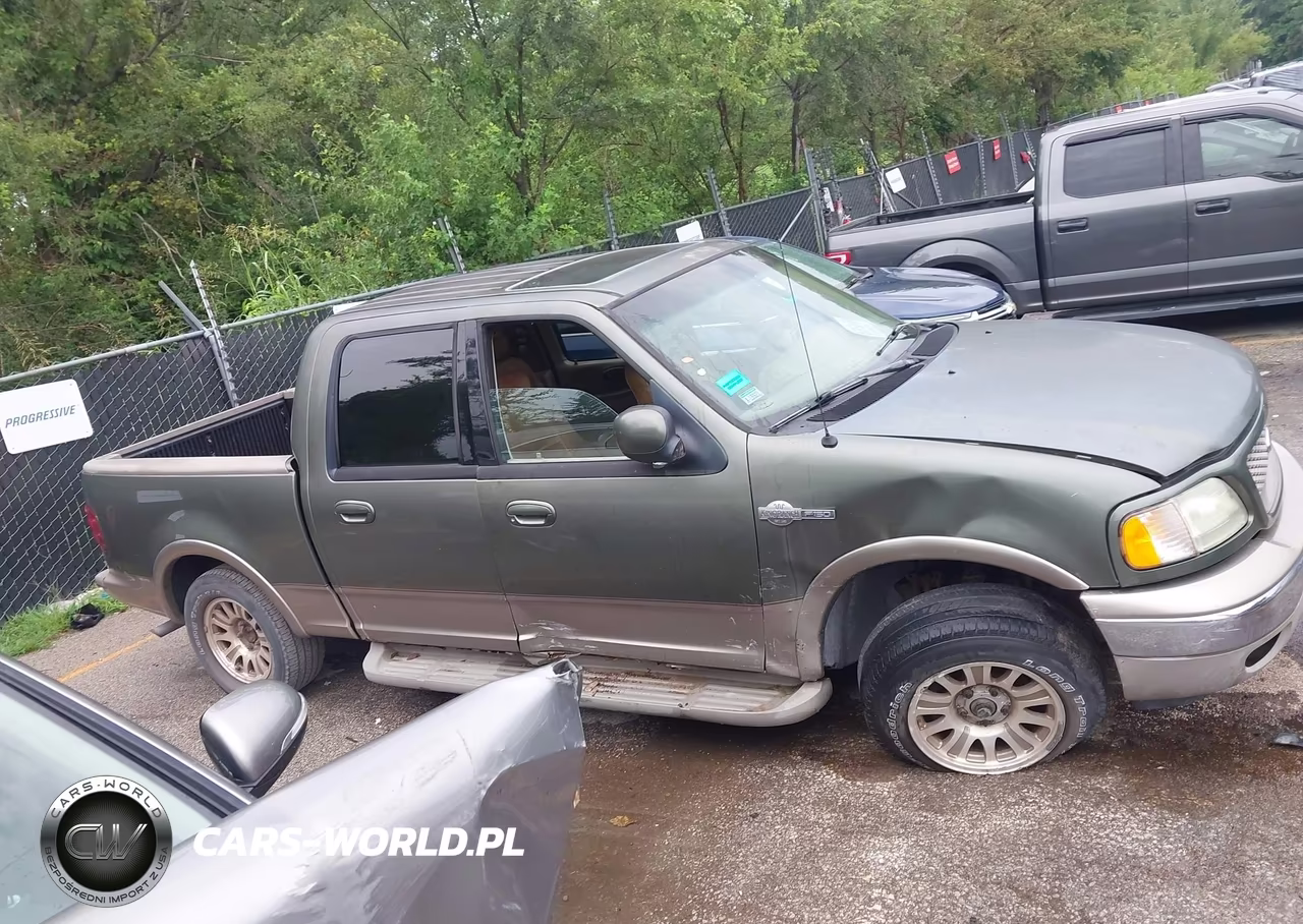 2002 Ford F-150 Lariat-Xlt VIN:1FTRW07L52KD37910 - 13