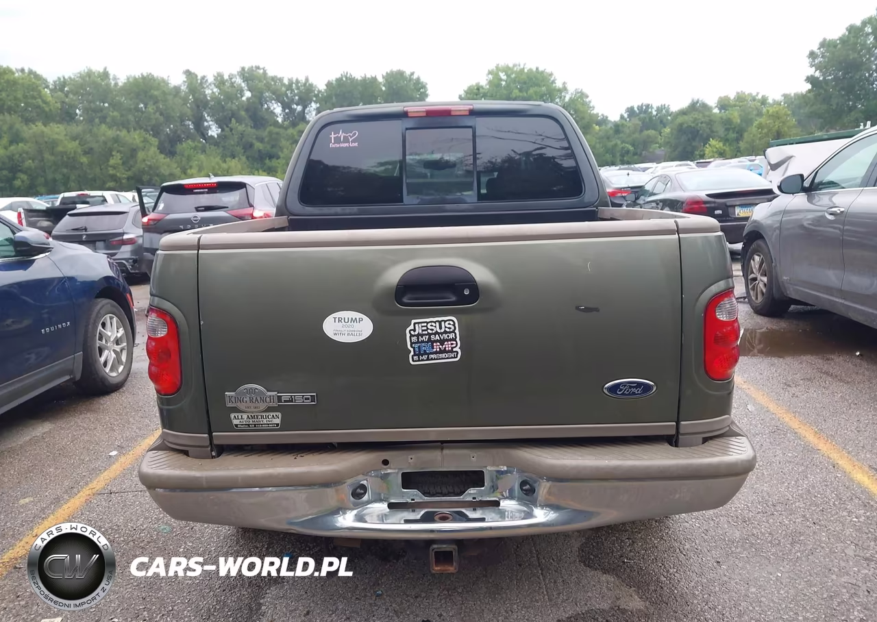 2002 Ford F-150 Lariat-Xlt VIN:1FTRW07L52KD37910 - 16