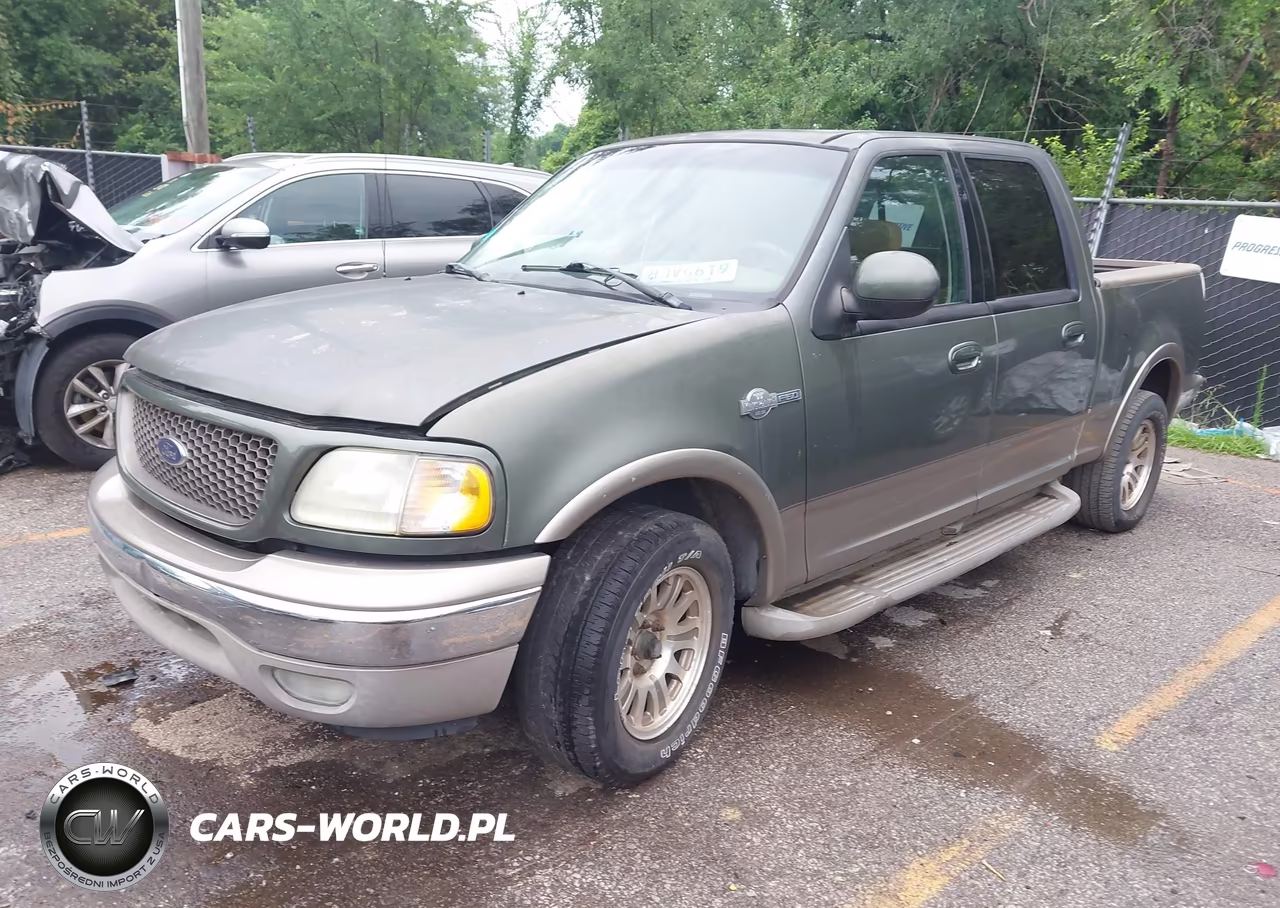 2002 Ford F-150 Lariat-Xlt VIN:1FTRW07L52KD37910 - 2