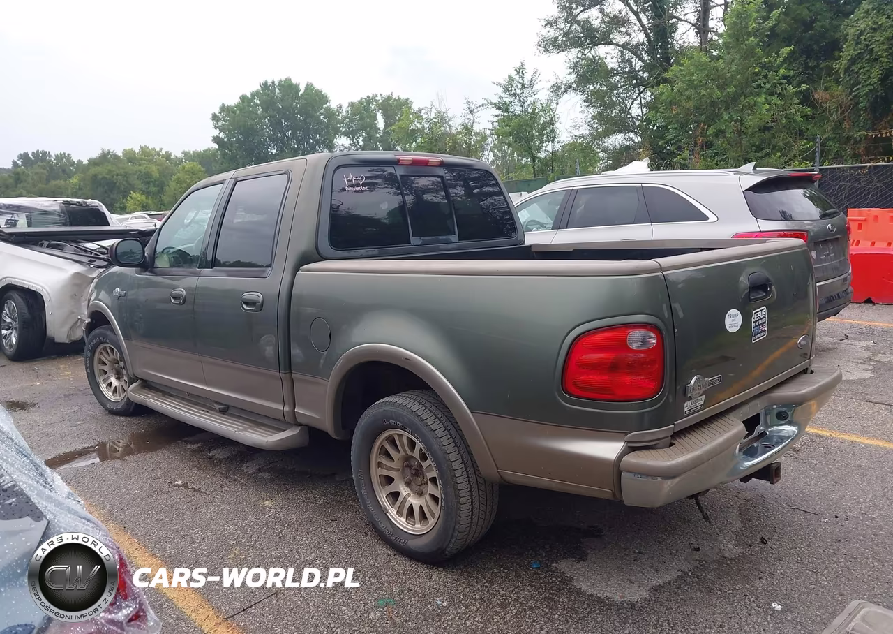 2002 Ford F-150 Lariat-Xlt VIN:1FTRW07L52KD37910 - 3
