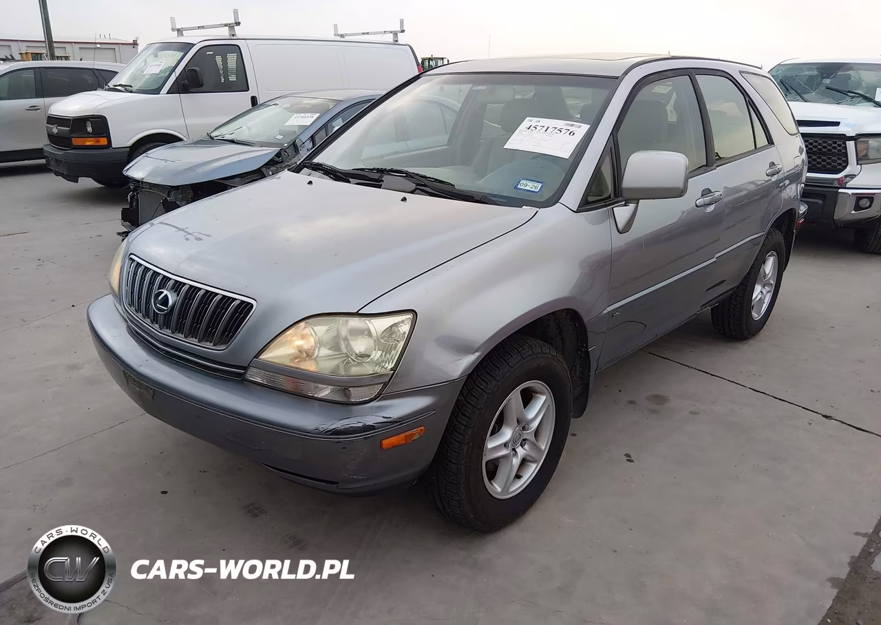 2002 Lexus Rx 300 VIN:JTJGF10U220120744 - 2