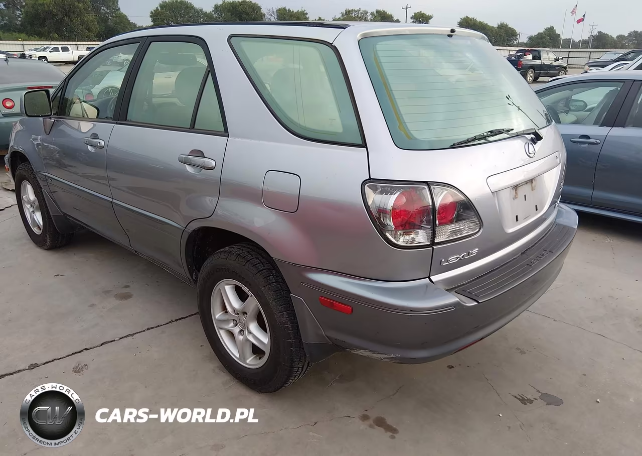 2002 Lexus Rx 300 VIN:JTJGF10U220120744 - 3