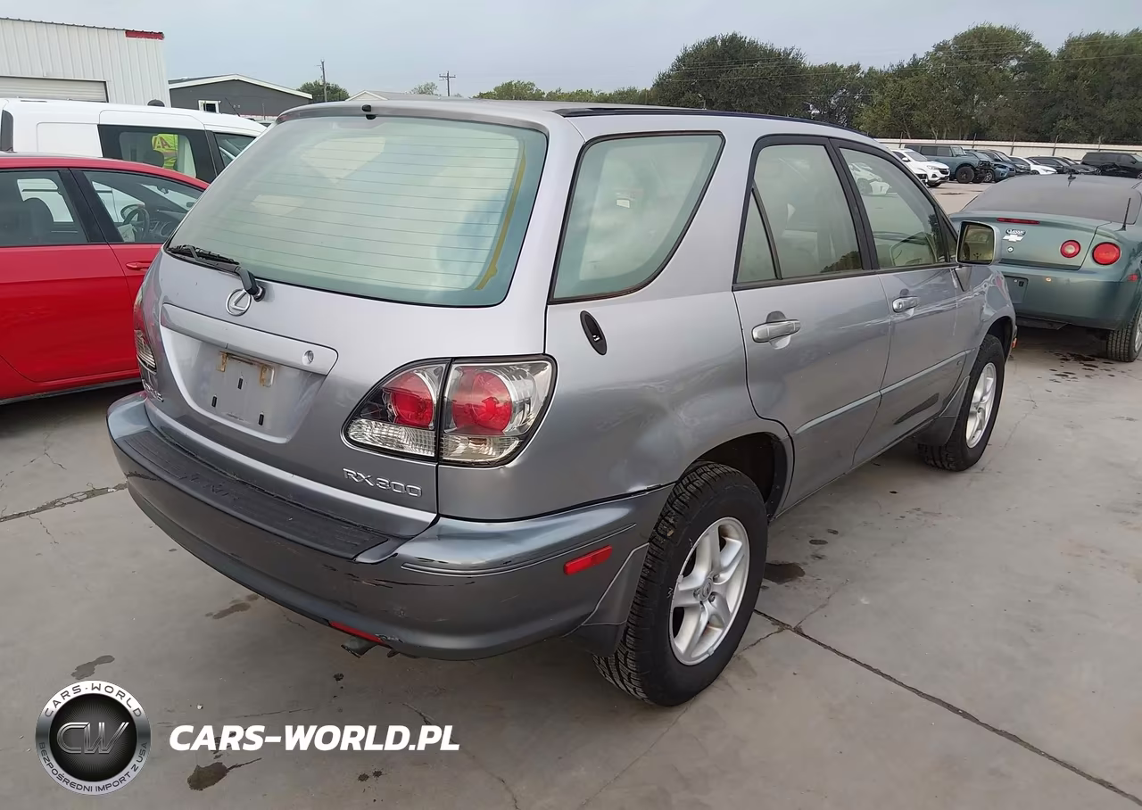 2002 Lexus Rx 300 VIN:JTJGF10U220120744 - 4