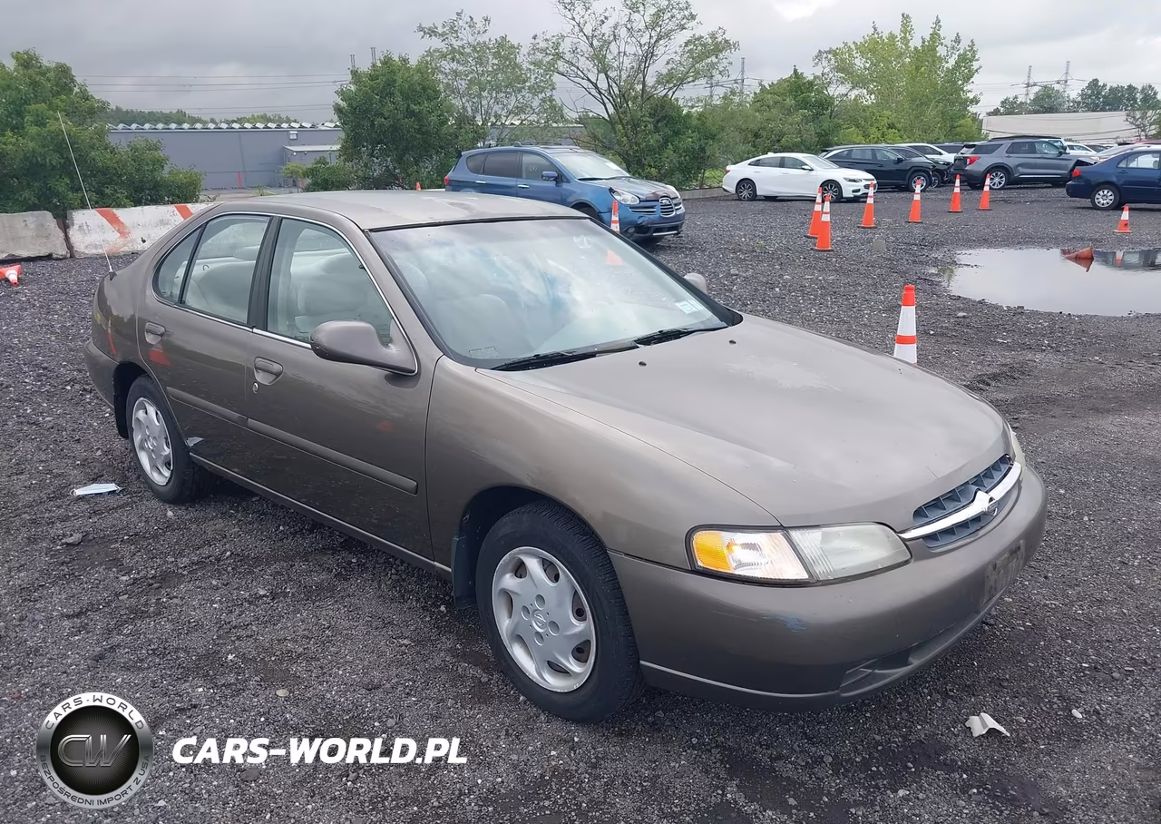 1999 Nissan Altima Gle-Gxe-Se-Se-L-Xe