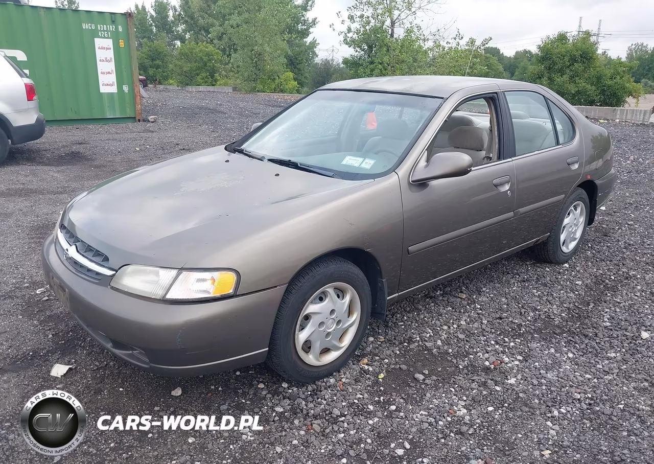 1999 Nissan Altima Gle-Gxe-Se-Se-L-Xe VIN:1N4DL01D4XC181497 - 2