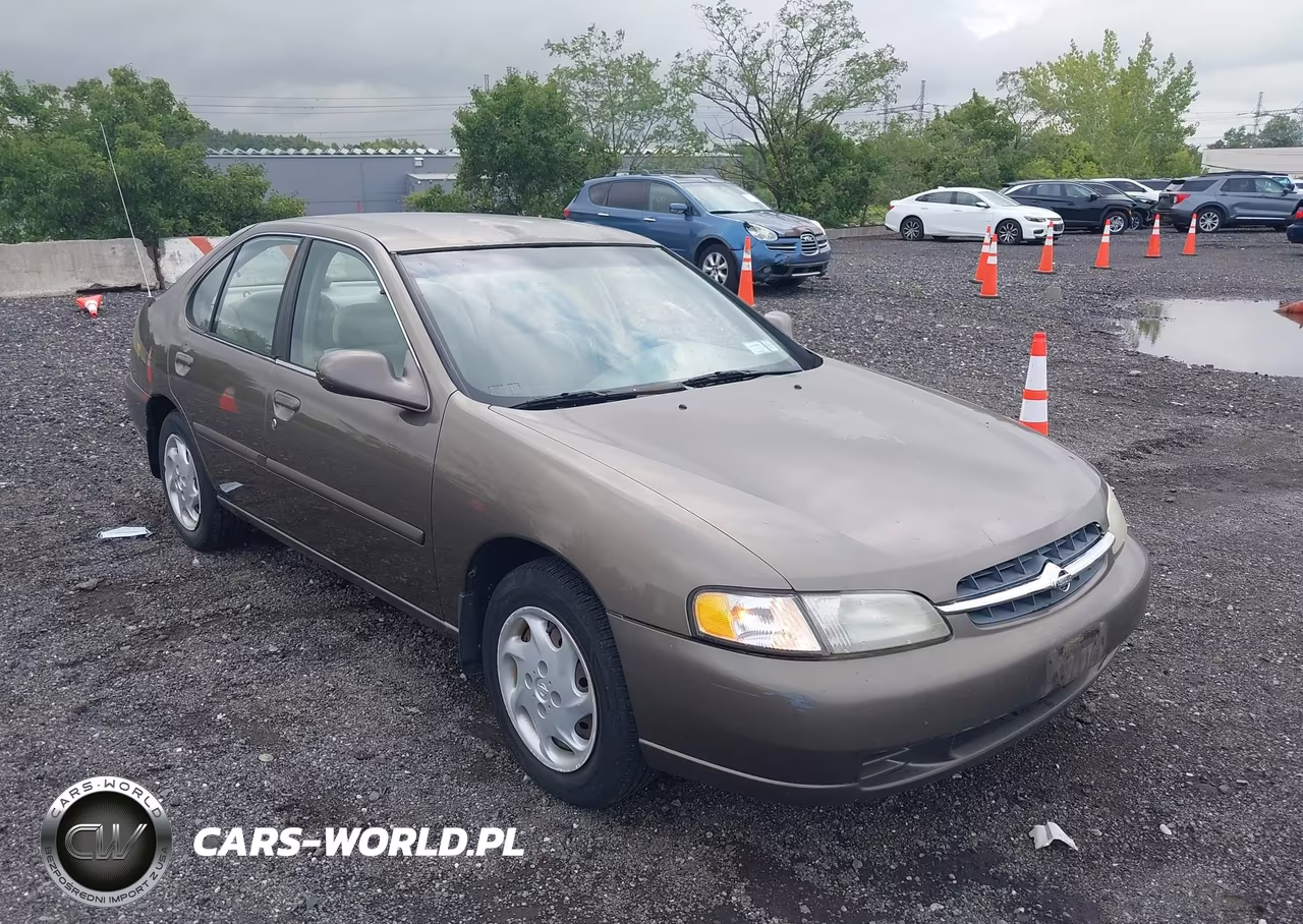 1999 Nissan Altima Gle-Gxe-Se-Se-L-Xe VIN:1N4DL01D4XC181497 - 6