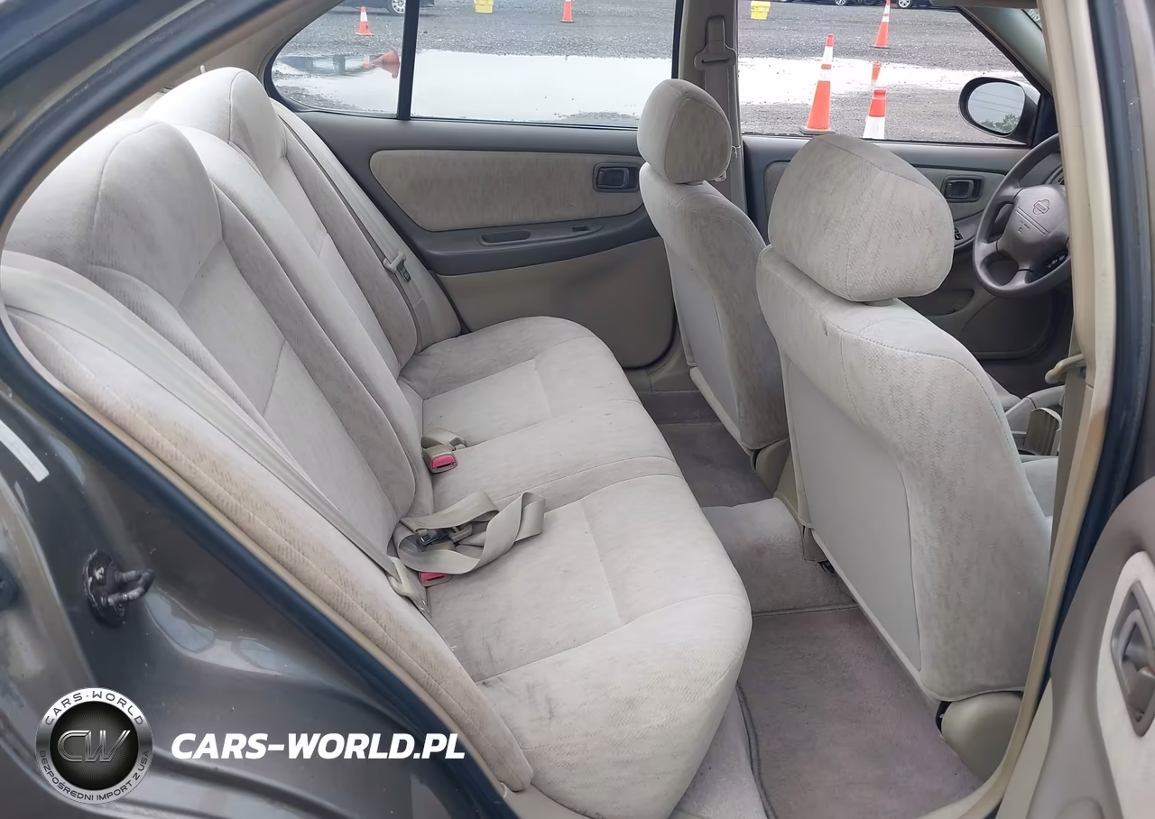 1999 Nissan Altima Gle-Gxe-Se-Se-L-Xe VIN:1N4DL01D4XC181497 - 8