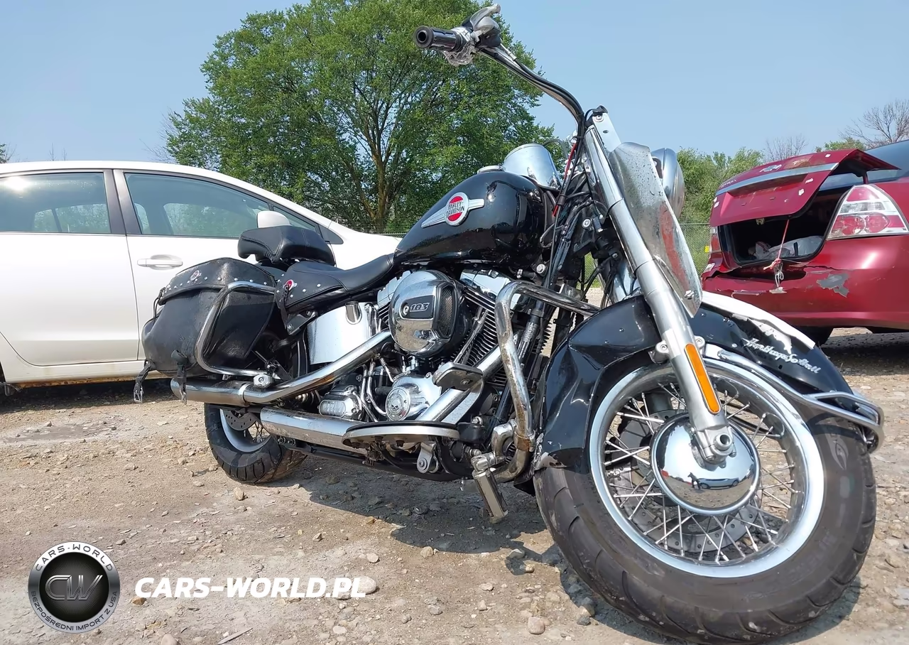 2016 Harley-Davidson Flstc Heritage Softail Classic – zdjęcie 1 z 12