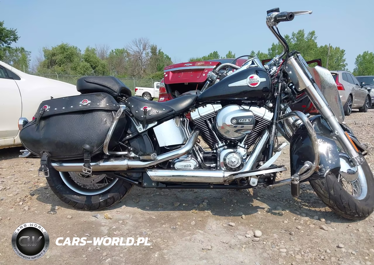 2016 Harley-Davidson Flstc Heritage Softail Classic VIN:1HD1BWV15GB028246 - 11