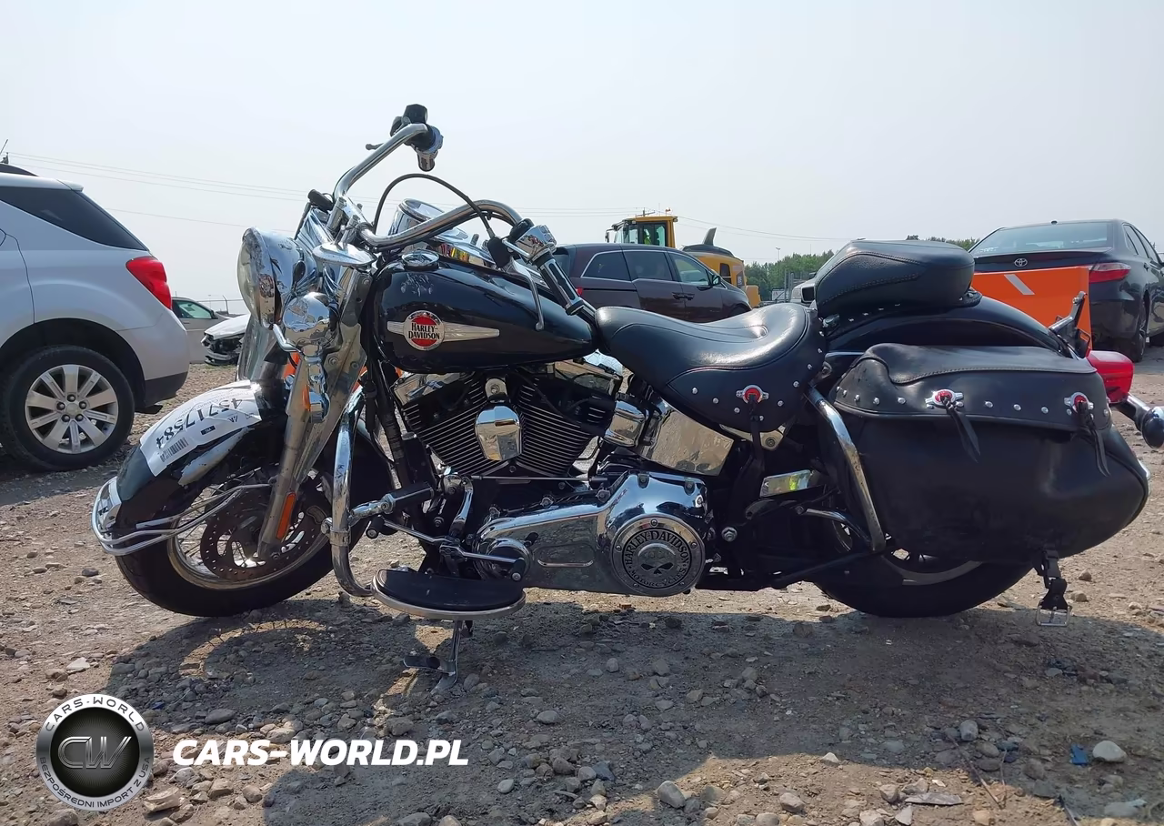 2016 Harley-Davidson Flstc Heritage Softail Classic VIN:1HD1BWV15GB028246 - 12