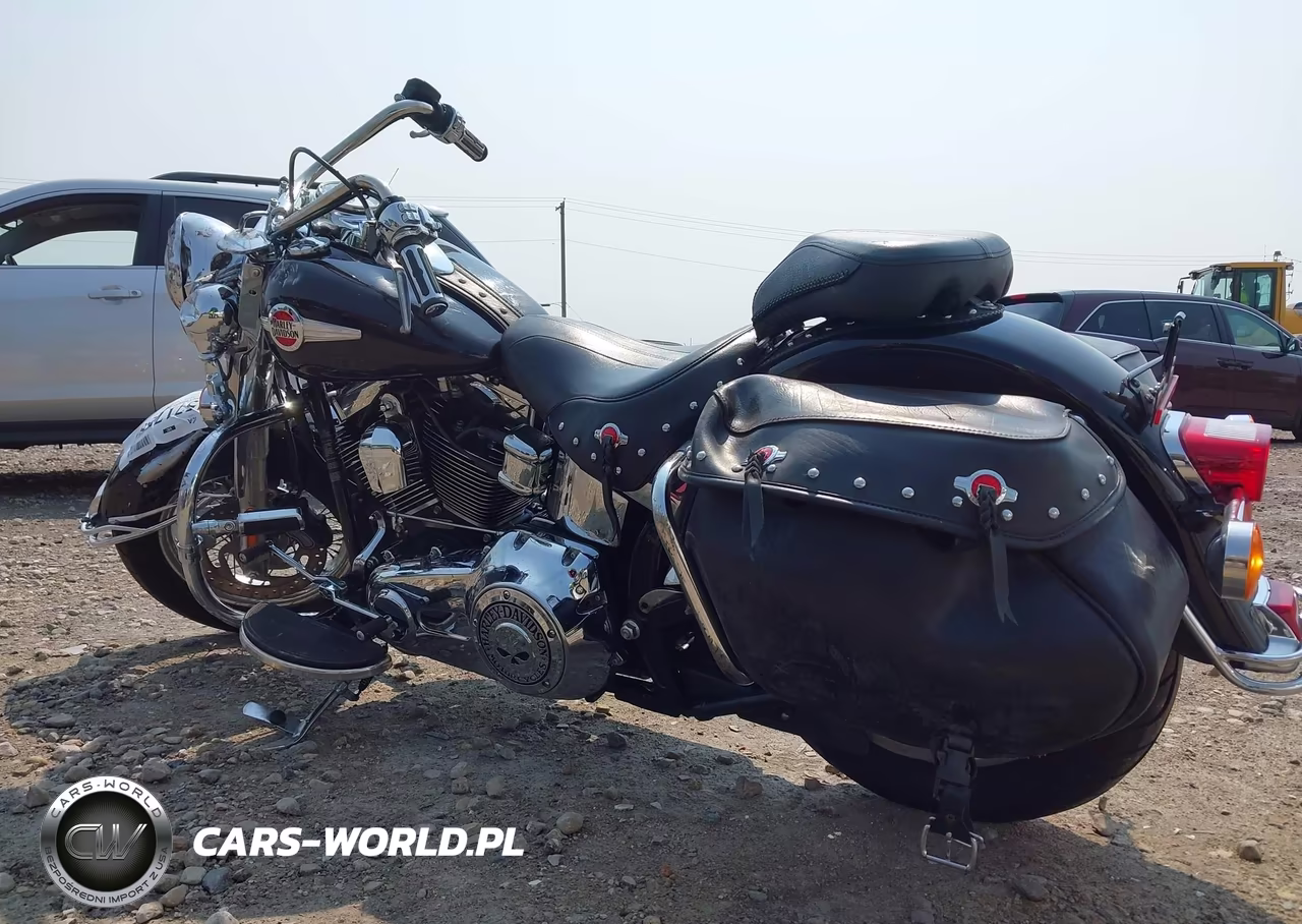 2016 Harley-Davidson Flstc Heritage Softail Classic VIN:1HD1BWV15GB028246 - 3