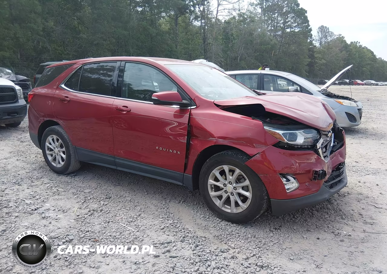 2019 Chevrolet Equinox Lt – zdjęcie 1 z 16