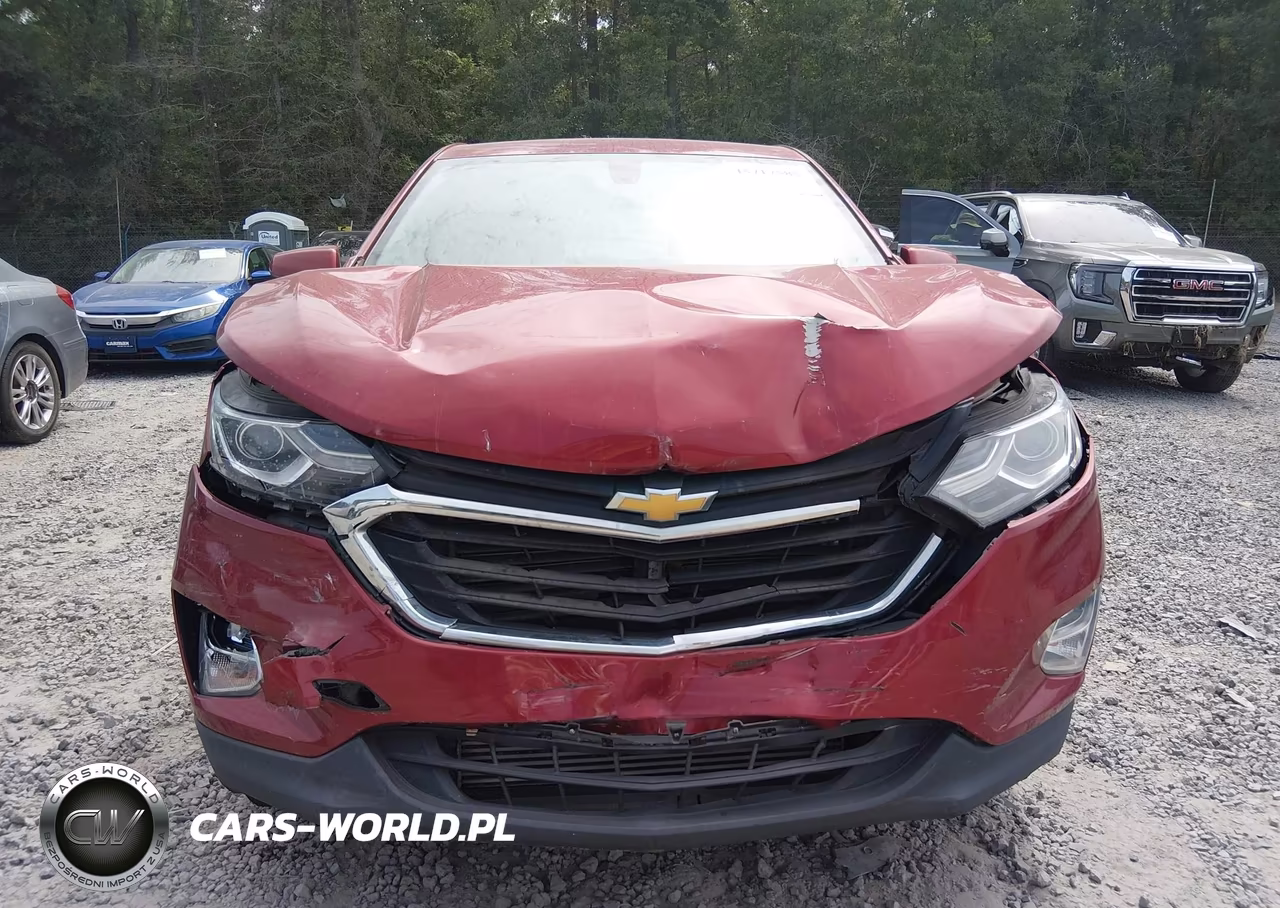 2019 Chevrolet Equinox Lt VIN:3GNAXKEV9KL184822 - 12