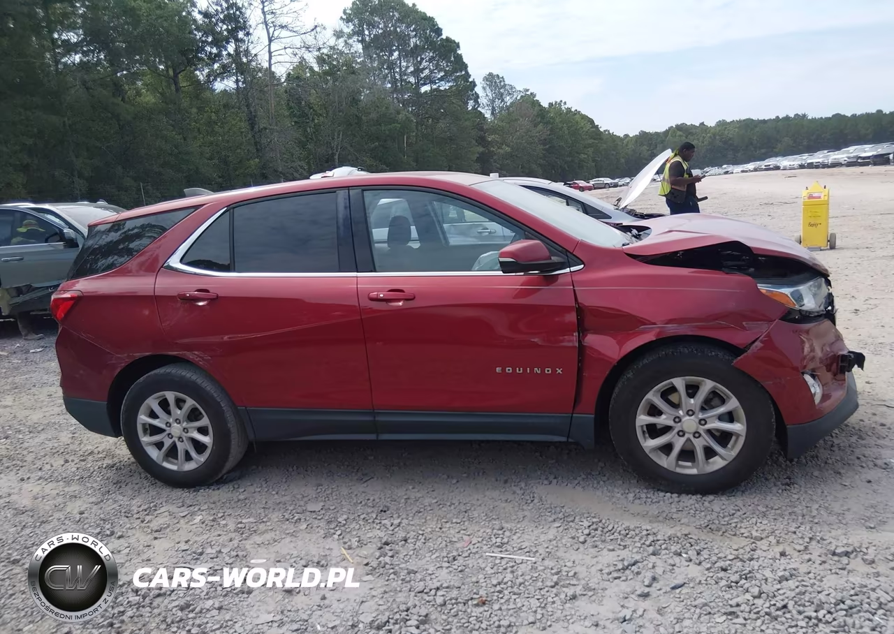 2019 Chevrolet Equinox Lt VIN:3GNAXKEV9KL184822 - 13
