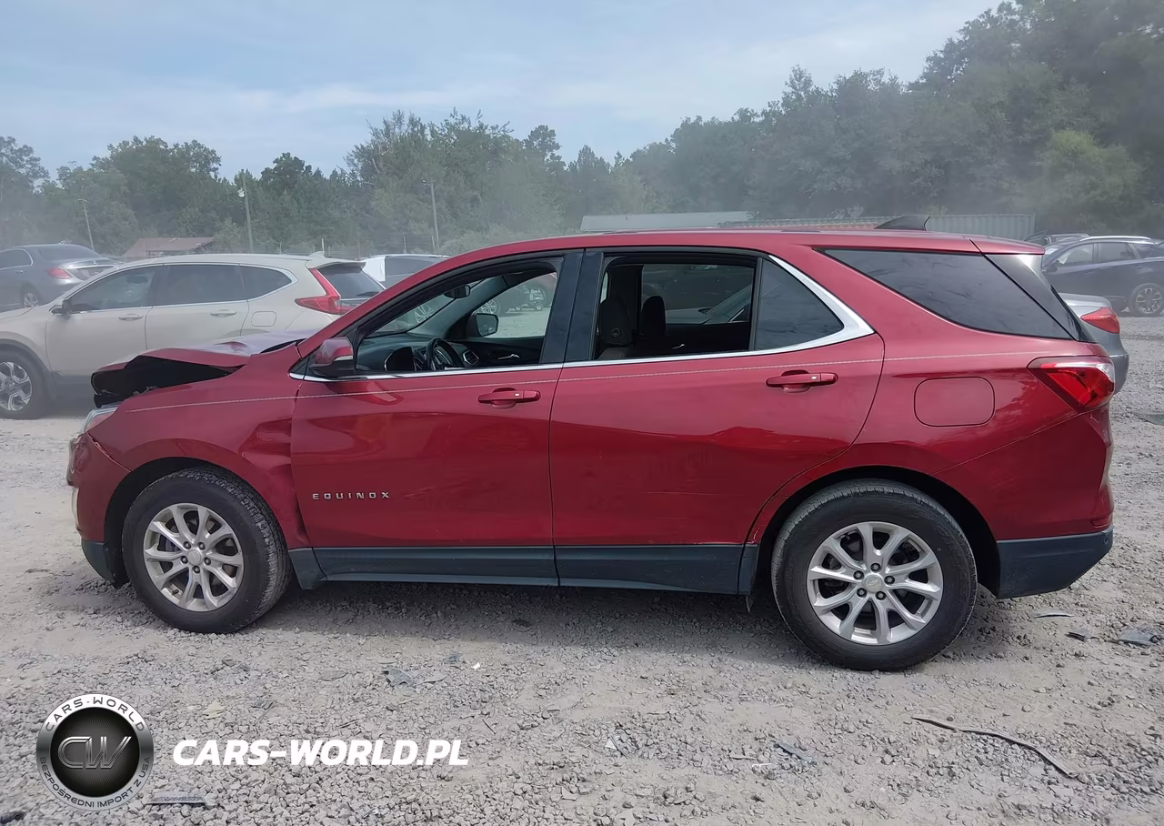 2019 Chevrolet Equinox Lt VIN:3GNAXKEV9KL184822 - 14
