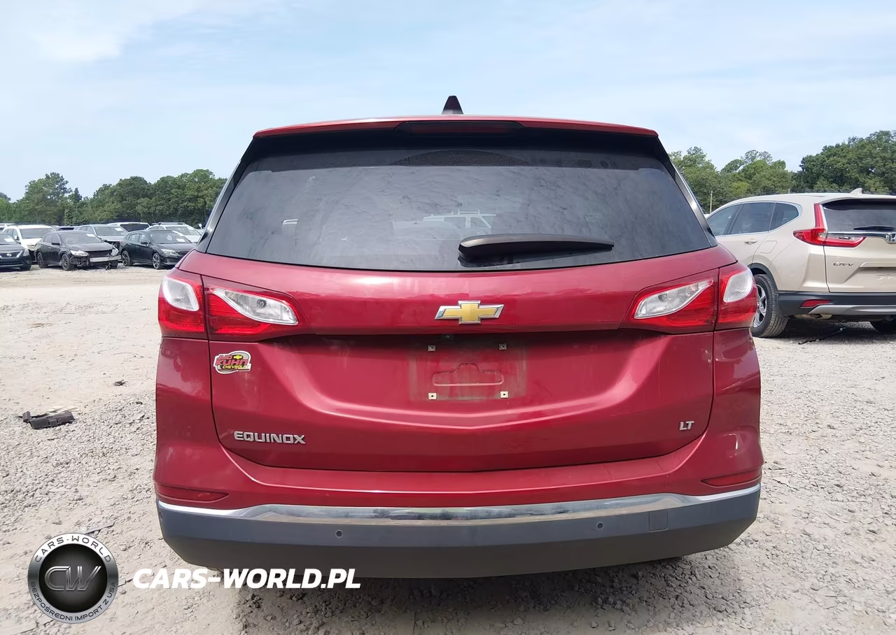 2019 Chevrolet Equinox Lt VIN:3GNAXKEV9KL184822 - 16