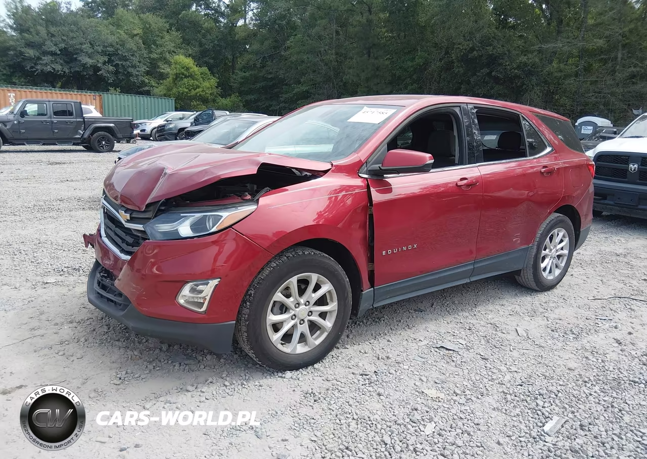 2019 Chevrolet Equinox Lt VIN:3GNAXKEV9KL184822 - 2