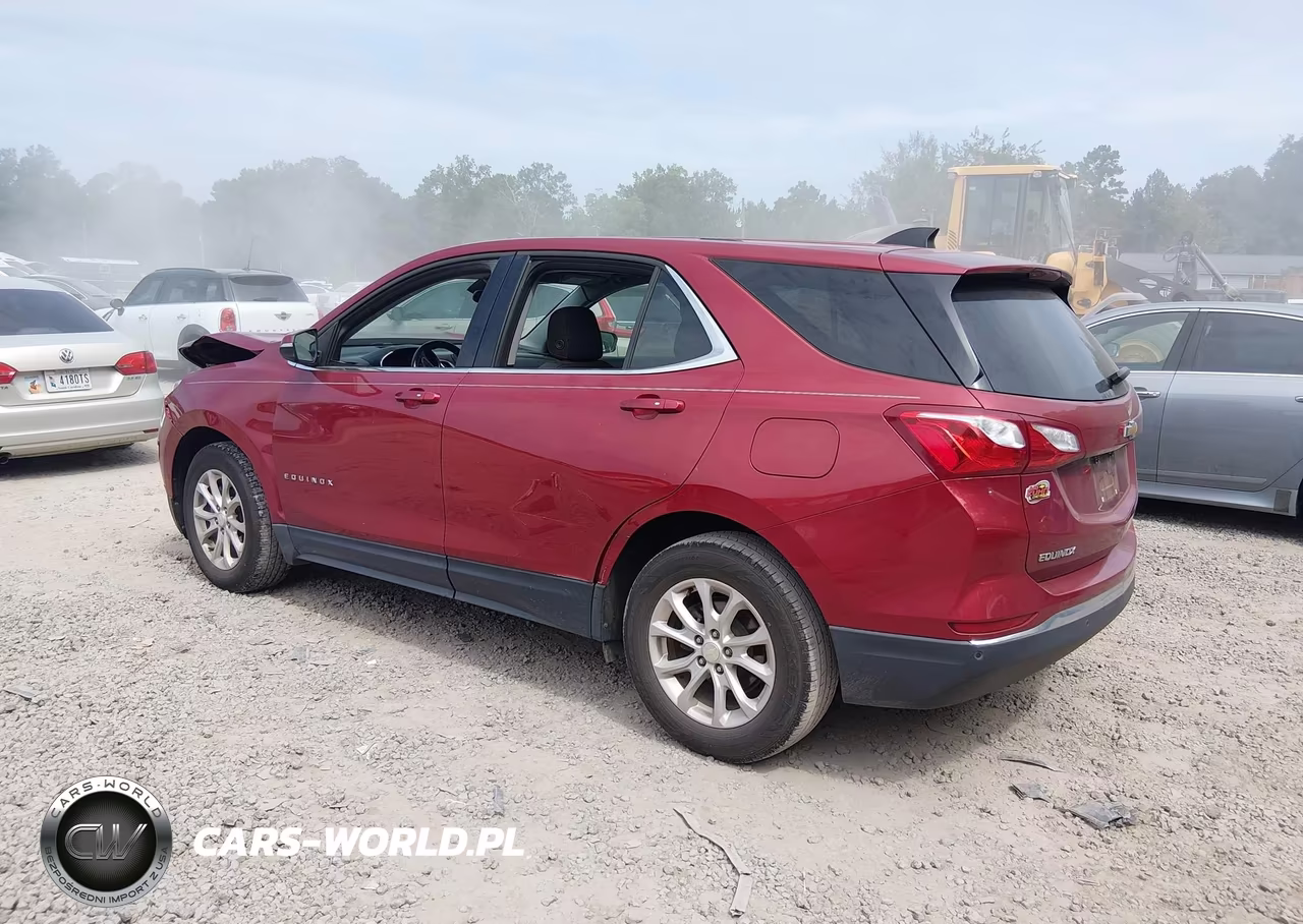 2019 Chevrolet Equinox Lt VIN:3GNAXKEV9KL184822 - 3