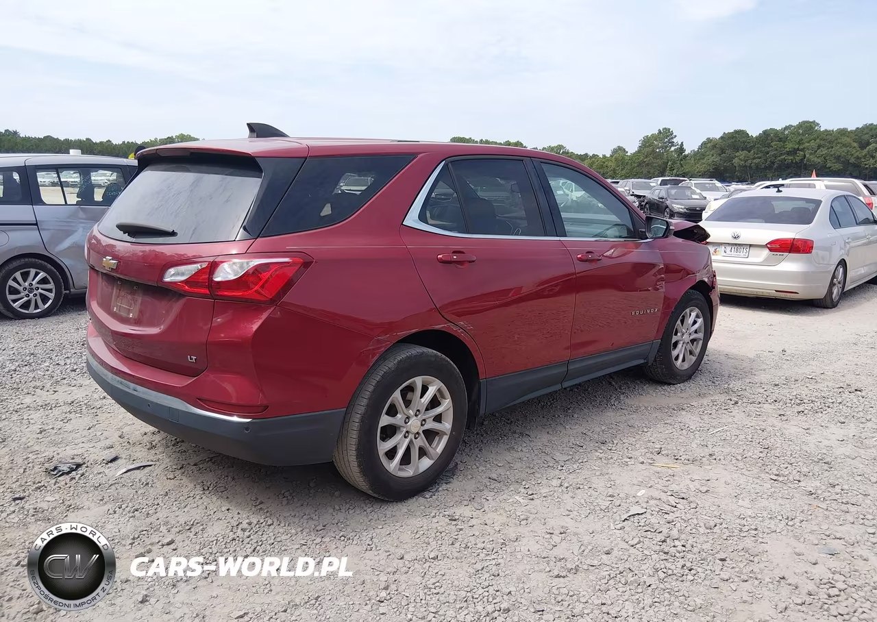 2019 Chevrolet Equinox Lt VIN:3GNAXKEV9KL184822 - 4