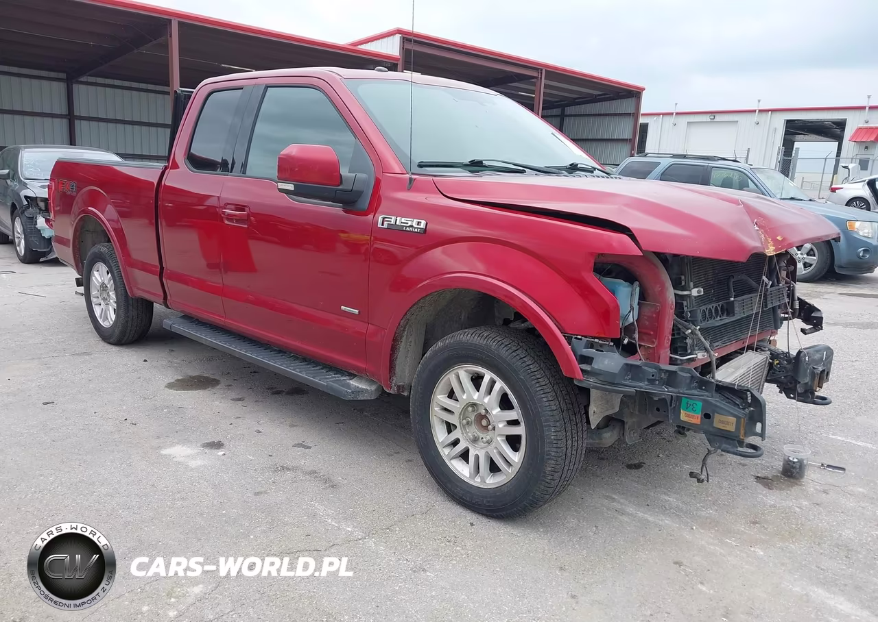 2015 Ford F-150 Lariat