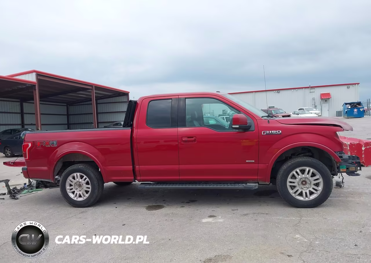 2015 Ford F-150 Lariat VIN:1FTEX1EP0FKD96666 - 14