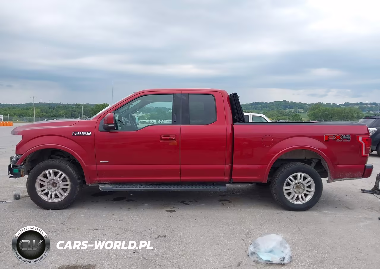 2015 Ford F-150 Lariat VIN:1FTEX1EP0FKD96666 - 15
