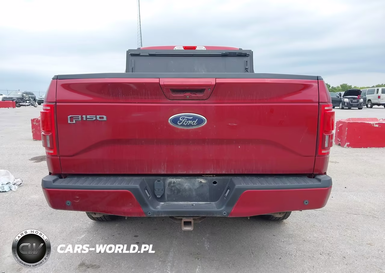 2015 Ford F-150 Lariat VIN:1FTEX1EP0FKD96666 - 17